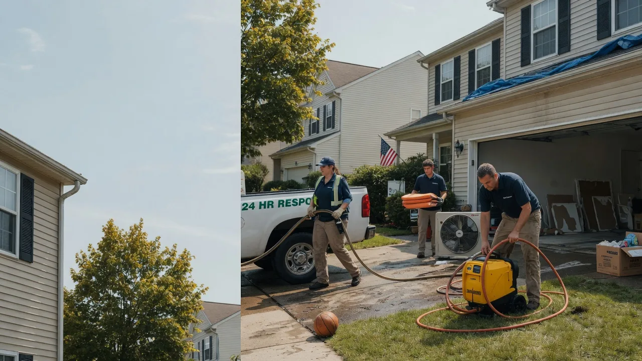 Emergency Water Damage Restoration in Point Pleasant, PA near me